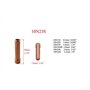 RIVERWELD Corps de Collet Diffuseur Gaz Compact 17GL116 10N23S Coupelles-Buses en Quartz Transparent #10 Électrode tungstène 2% 