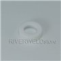 RIVERWELD Corps de Collet Diffuseur Gaz Compact 17GL116 10N23S Coupelles-Buses en Quartz Transparent #10 Électrode tungstène 2% 
