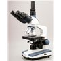 2000 x LED Lab microscope trinoculaire composé microscope W 3d Scène mécanique + 3 MP Camera