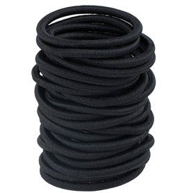Meersee Lot de 100 élastiques à cheveux pour femme/fille - Bandeaux de queue de cheval - Chouchou Accessoires pour cheveux 4.5mm