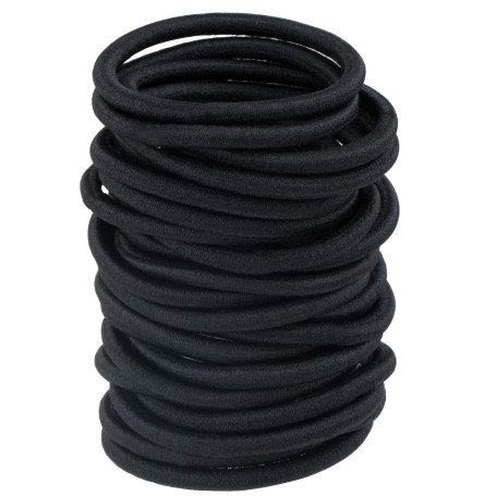 Meersee Lot de 100 élastiques à cheveux pour femme/fille - Bandeaux de queue de cheval - Chouchou Accessoires pour cheveux 4.5mm