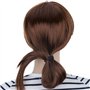 Meersee Lot de 100 élastiques à cheveux pour femme/fille - Bandeaux de queue de cheval - Chouchou Accessoires pour cheveux 4.5mm