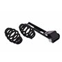 Ressorts et Support Kit de Selle Solo Compatible avec moto Harley Chopper Bobber Custom Noir