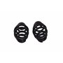 Ressorts et Support Kit de Selle Solo Compatible avec moto Harley Chopper Bobber Custom Noir