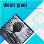 Retevis Talkie Walkie Microphone Haut-Parleur IP54 Étanche Compatible avec Talkie Walkie Retevis RT648 RT82 RT29 RT87 Compatible
