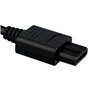 OSTENT Câble Vidéo HD Vidéo Composite S-Vidéo RCA AV Compatible pour Nintendo 64 N64 SNES SFC NGC