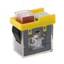 Machine de Bouton-Poussoir électromagnétique de Commutateur Magnétique Imperméable à CA 250V 6A a Vu Le Foret de Coupeur sur Off
