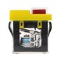 Machine de Bouton-Poussoir électromagnétique de Commutateur Magnétique Imperméable à CA 250V 6A a Vu Le Foret de Coupeur sur Off