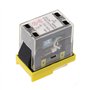 Machine de Bouton-Poussoir électromagnétique de Commutateur Magnétique Imperméable à CA 250V 6A a Vu Le Foret de Coupeur sur Off