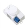 8 GHz HF Système LED micro-ondes 360 degrés Détecteur de mouvement Interrupteur KKRper Détecteur de mouvement