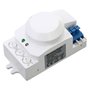 WANGCL 5,8 GHz HF Système LED micro-ondes 360 degrés Détecteur de mouvement Interrupteur KKRper Détecteur de mouvement