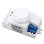 WANGCL 5,8 GHz HF Système LED micro-ondes 360 degrés Détecteur de mouvement Interrupteur KKRper Détecteur de mouvement
