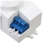 WANGCL 5,8 GHz HF Système LED micro-ondes 360 degrés Détecteur de mouvement Interrupteur KKRper Détecteur de mouvement