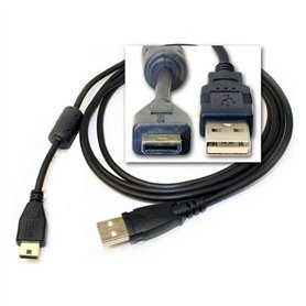 Remplacement Uc-e12 Uce12 Câble de données USB Cordon de plomb pour Nikon Coolpix S1