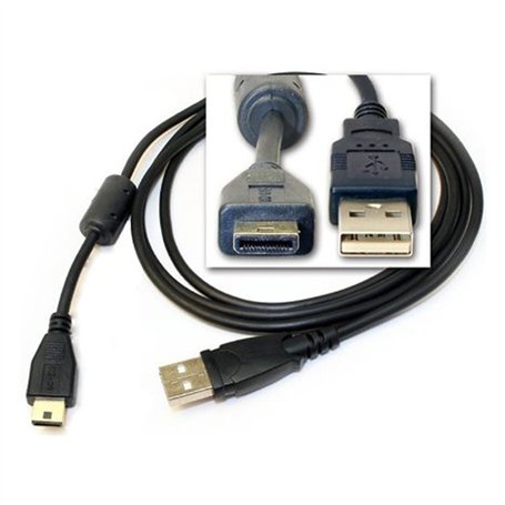 Remplacement Uc-e12 Uce12 Câble de données USB Cordon de plomb pour Nikon Coolpix S1