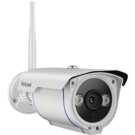Caméra de Surveillance Vidéo Extérieure