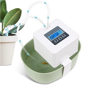 Système d'arrosage DIY - Kit d'arrosage automatique pour les vacances avec tuyau de 10 mètres pour plate-bandes