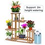 Système d'arrosage DIY - Kit d'arrosage automatique pour les vacances avec tuyau de 10 mètres pour plate-bandes, terrasse, jardi