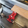 Guide de gabarit de scie à table long et fin pour répéter les coupes de bande étroite, fonctionne avec les scies de table, les r