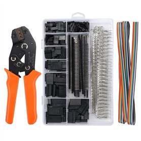 Proster Dupont Outils à sertir SN-28B avec 1550 connecteurs Dupont mâle/Femelle de 0