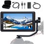 Feelworld F6 + Batterie + Chargeur de Batterie + Cordons Micro et Mini HDMI 5