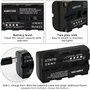 Feelworld F6 + Batterie + Chargeur de Batterie + Cordons Micro et Mini HDMI 5,7 Pouces FHD IPS sur caméra 4K Moniteur HDMI avec 