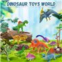 Figurine Dinosaure Dinosaure Jouet Enfant 3-6 Ans