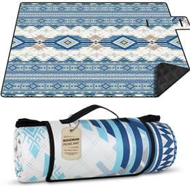 SanRes Tapis de Pique-Nique Imperméable 200x200 cm