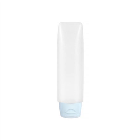 3 Ensemble de Voyage Bottle Portable Conteneur de distribution de dentifrice Rechargeable Vide Squeezable Distributeur Tube Ména