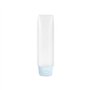 3 Ensemble de Voyage Bottle Portable Conteneur de distribution de dentifrice Rechargeable Vide Squeezable Distributeur Tube Ména