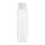 3 Ensemble de Voyage Bottle Portable Conteneur de distribution de dentifrice Rechargeable Vide Squeezable Distributeur Tube Ména