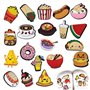 LURNODY 20 Morceaux Décoration Chaussures Dessin Animé Charmes de Chaussure de PVC