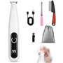 TIDEVAN Tondeuse a Cheveux pour Animaux Tondeuse de Pattes de Chien Tondeuse Chien Chat Tondeuse à Poils pour Pattes de Chats av