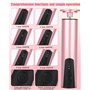 2 IN 1 Rapeuse Pieds Électrique Sans Fil, Lime Electrique Pied, 6 Vitesses, Râpe Electrique Pieds, Ponceuse Pieds Electrique, av