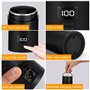 500ML Mini Bouilloire portable Electrique de Voyage, 4 Temperatures Bouilloire Electrique, Acier inoxydable 304 avec Brosses et 