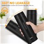 500ML Mini Bouilloire portable Electrique de Voyage, 4 Temperatures Bouilloire Electrique, Acier inoxydable 304 avec Brosses et 
