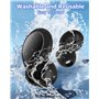 Goxiry Bouchons d'oreilles pour dormir - Protection auditive - Bouchons d'oreilles de concert - En silicone - Avec 4 paires d'em