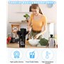 44 Pièces Ustensiles de Cuisine, Résistant à la chaleur,antiadhésif,Ustensiles de Cuisine en Silicone,Lavable au lave vaisselle,