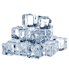 TonJin 35PCS Glaçons Artificiels Glaçon carré en Acrylique Imitation Cristal Clair pour Accessoires de Photographie