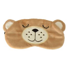 Masque de sommeil fantaisie Motif ours Id&eacute;e cadeau