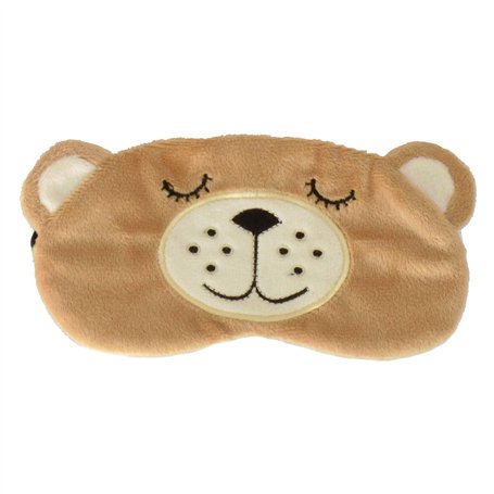 Masque de sommeil fantaisie Motif ours Id&eacute;e cadeau