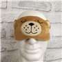 Masque de sommeil fantaisie Motif ours Id&eacute;e cadeau, farce et attrape