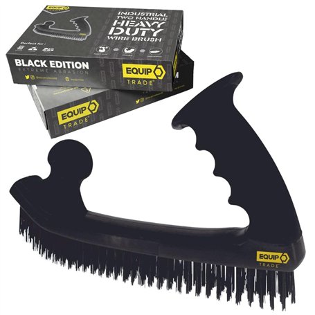 Brosse métallique pour nettoyage abrasif intensif | Enlèvement de peinture