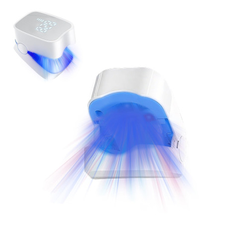 Appareil Traitement Laser Mycose Ongles Mycose Ongles des Pieds Nettoyage et Réparation Ongles Traitement Champignons Ongles Inf