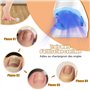 Appareil Traitement Laser Mycose Ongles Mycose Ongles des Pieds Nettoyage et Réparation Ongles Traitement Champignons Ongles Inf