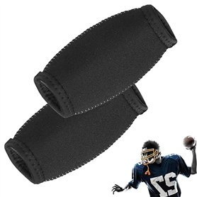 SIXHAOBU 2 pcs Casque Pad Menton Protecteur Football Helmet Casque Menton Garde Casque Casque Menton Garde Casque Mentonnière po
