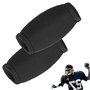 SIXHAOBU 2 pcs Casque Pad Menton Protecteur Football Helmet Casque Menton Garde Casque Casque Menton Garde Casque Mentonnière po