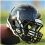 SIXHAOBU 2 pcs Casque Pad Menton Protecteur Football Helmet Casque Menton Garde Casque Casque Menton Garde Casque Mentonnière po