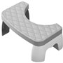 Tabouret De Toilette Physiologique | Marche Pied Toilette pour Adultes Et Enfant | Marche Pied WC pour Adulte | Repose Pied en P