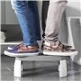 Tabouret De Toilette Physiologique | Marche Pied Toilette pour Adultes Et Enfant | Marche Pied WC pour Adulte | Repose Pied en P